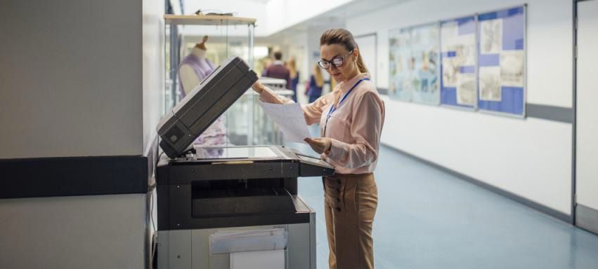 Bilhetagem de impressão: como essa solução atua no volume de documentos impressos