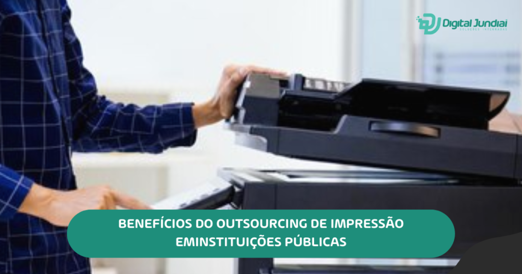 Benefícios do outsourcing em instituições públicas