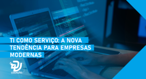 Conceito de TI como serviço para empresas modernas