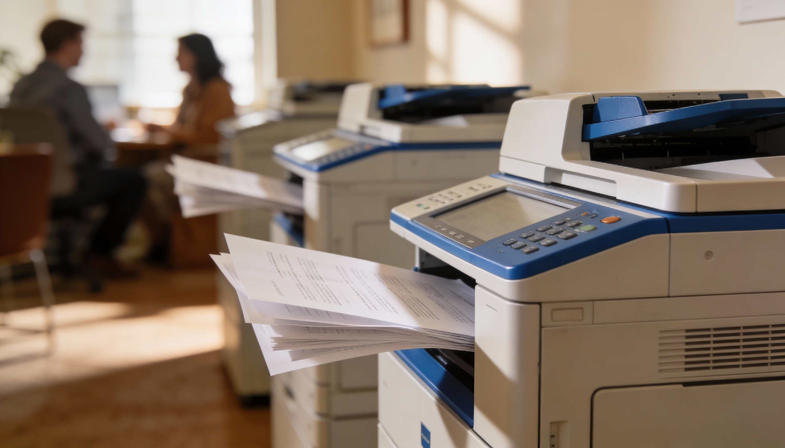 Outsourcing de impressão: eficiência, controle e segurança de dados