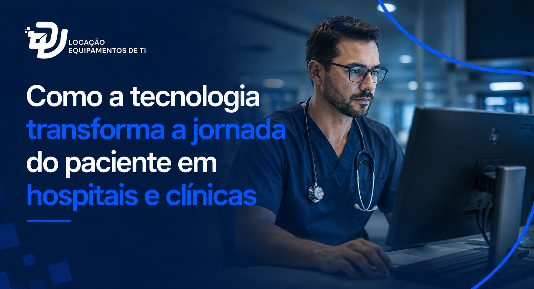 Como a tecnologia transforma a jornada do paciente em hospitais e clínicas