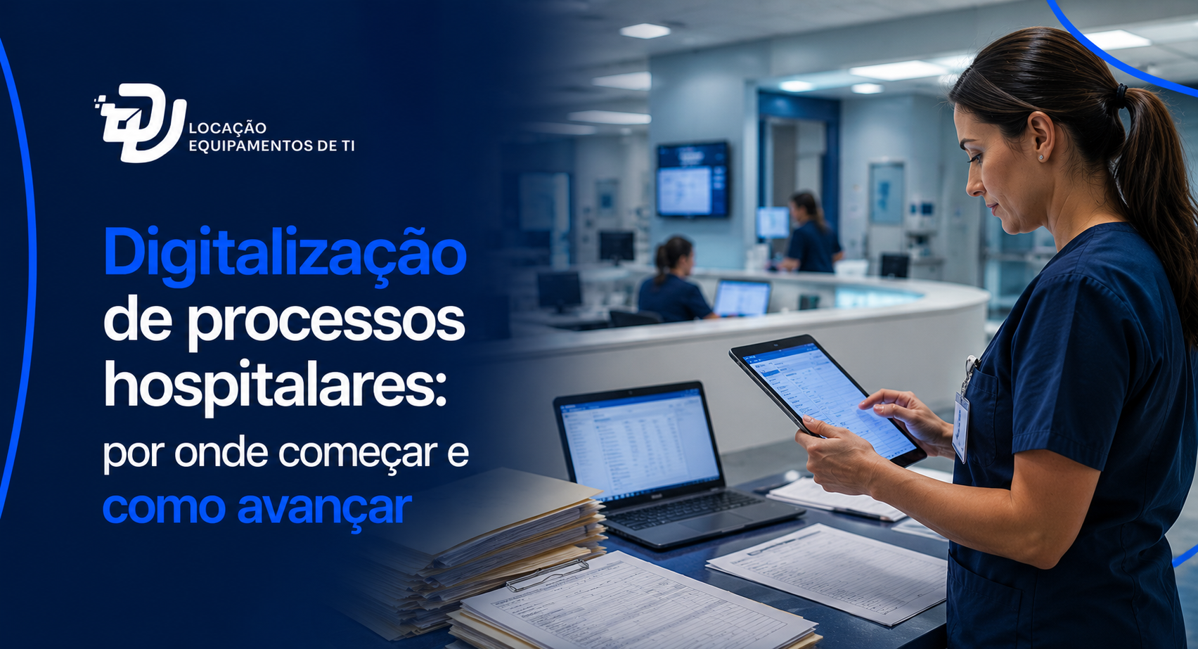 digitalização de processos hospitalares
