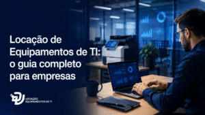 locação de equipamentos de TI